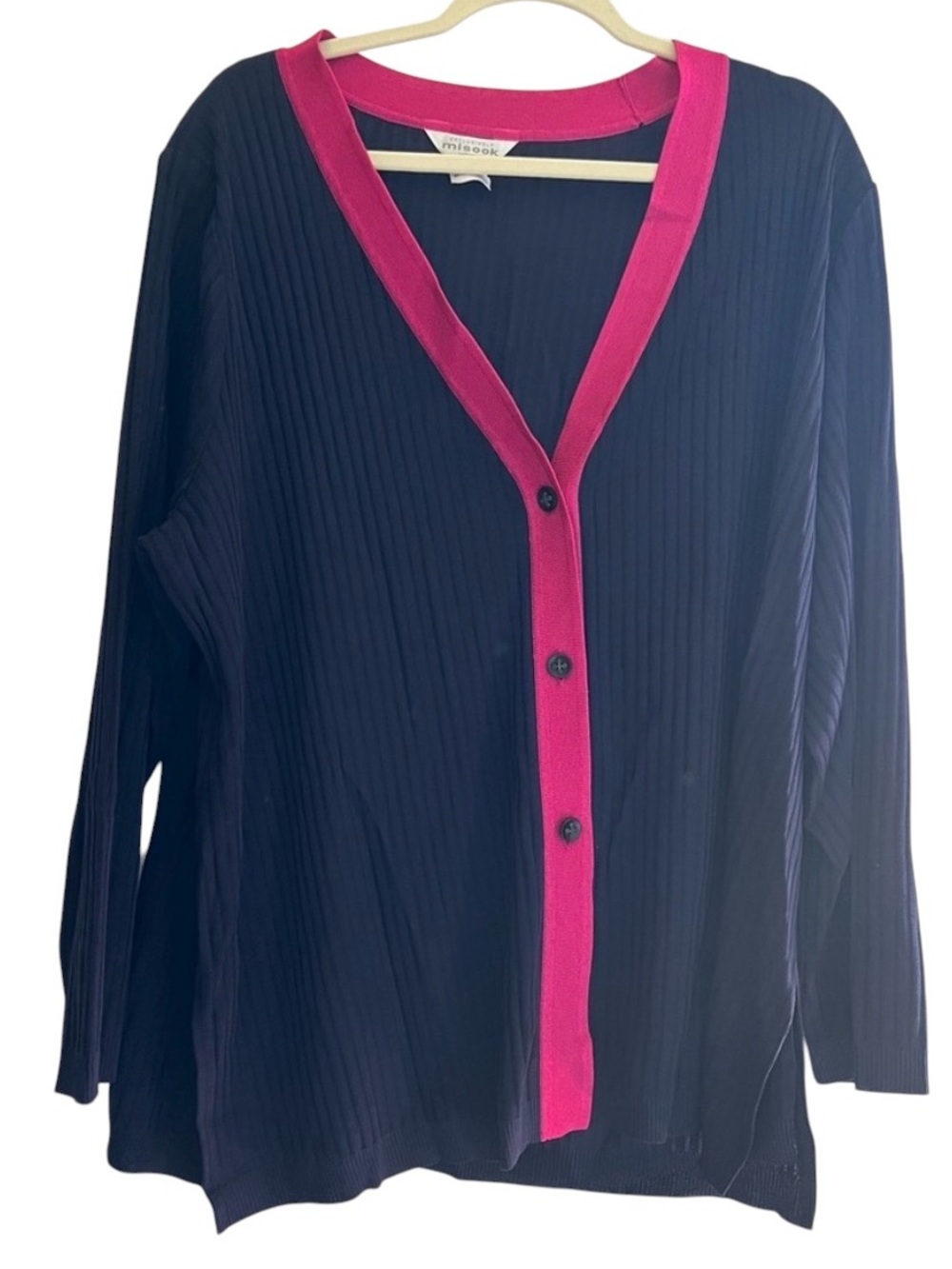 Exclusively Misook Cardigan 3X